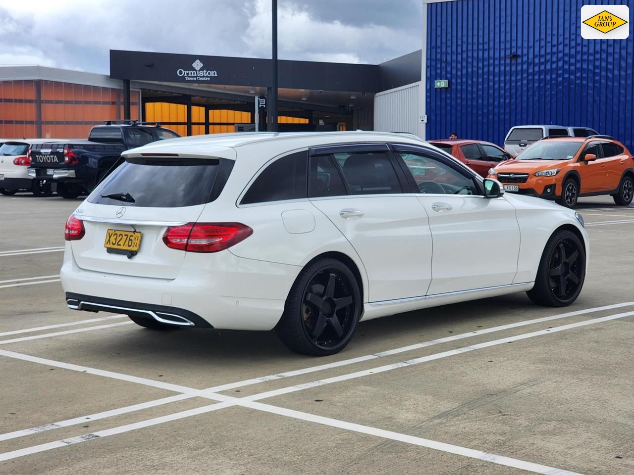 2015 Mercedes-Benz C 200