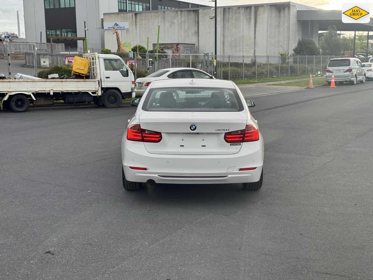 2012 BMW 320i