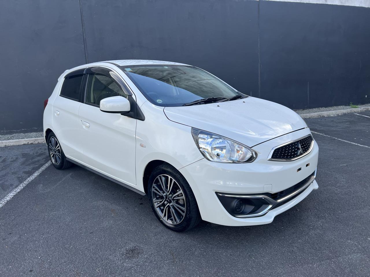 2018 Mitsubishi Mirage