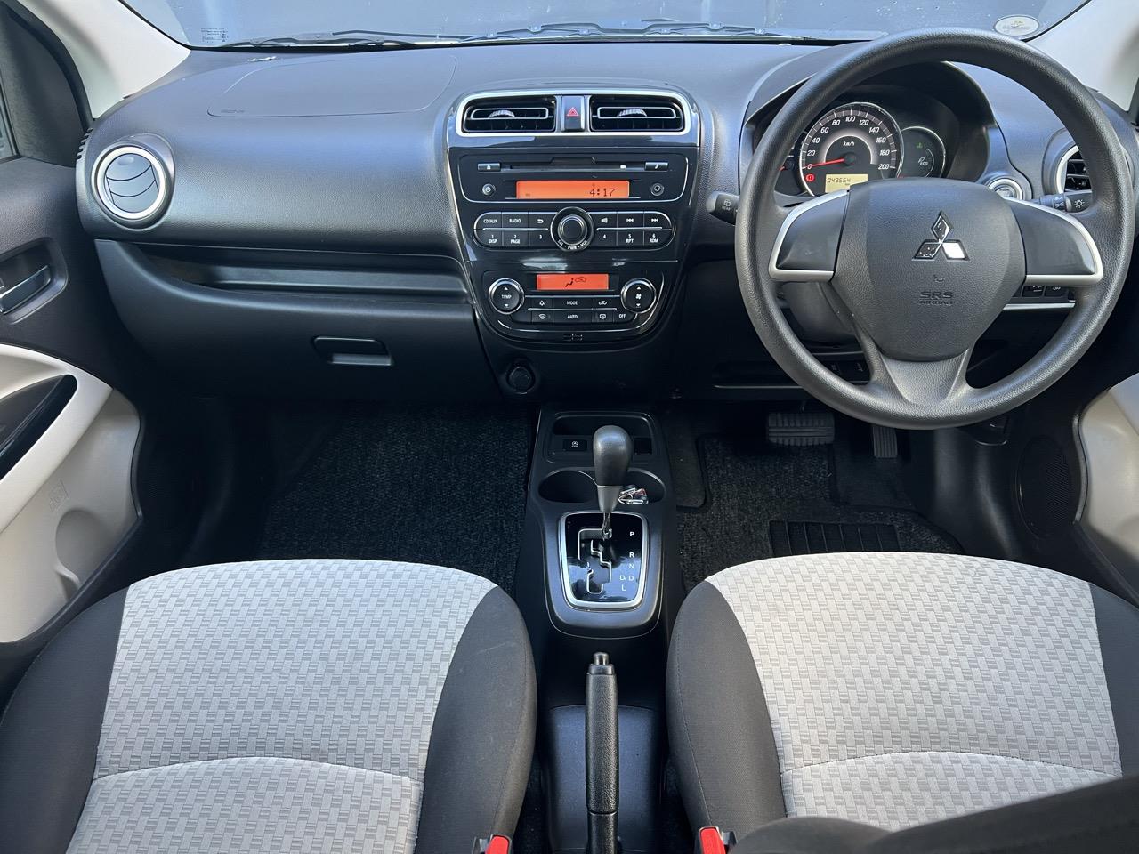 2018 Mitsubishi Mirage