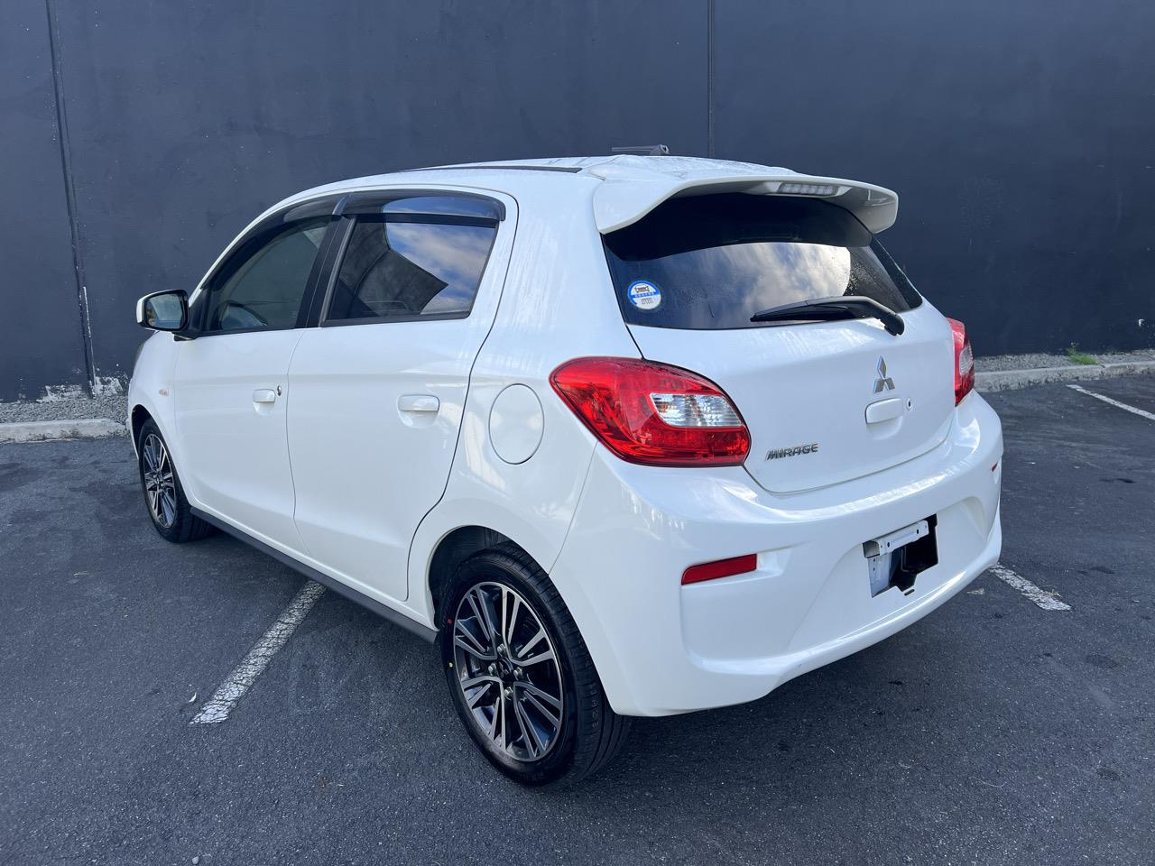 2018 Mitsubishi Mirage