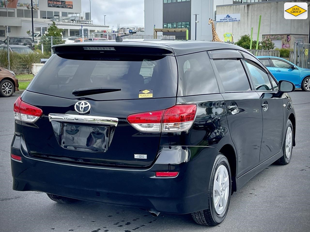 2011 Toyota Wish