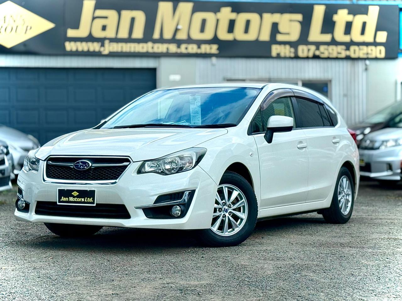 2015 Subaru Impreza