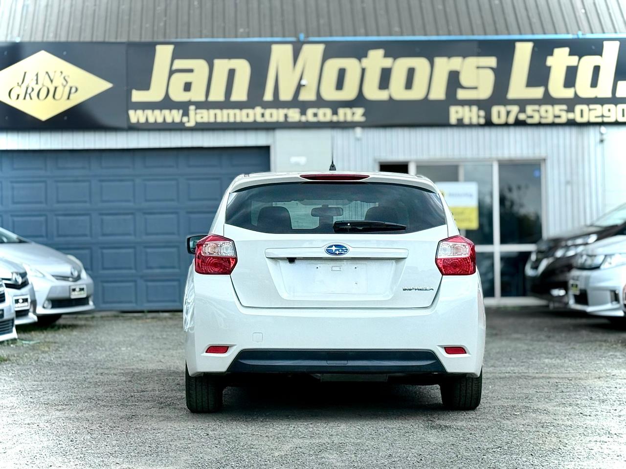 2015 Subaru Impreza