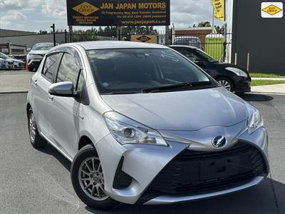 2019 Toyota Vitz