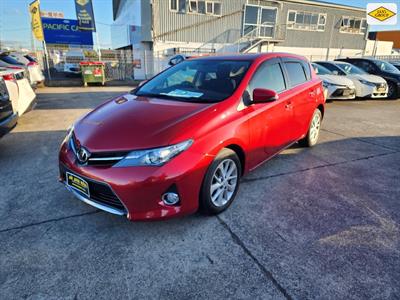 2014 Toyota Auris