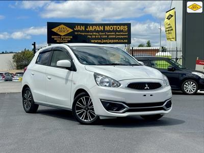 2018 Mitsubishi Mirage - Thumbnail