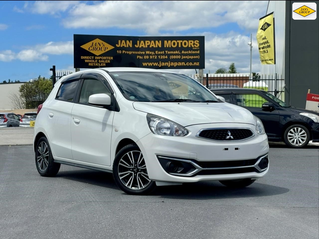 2018 Mitsubishi Mirage