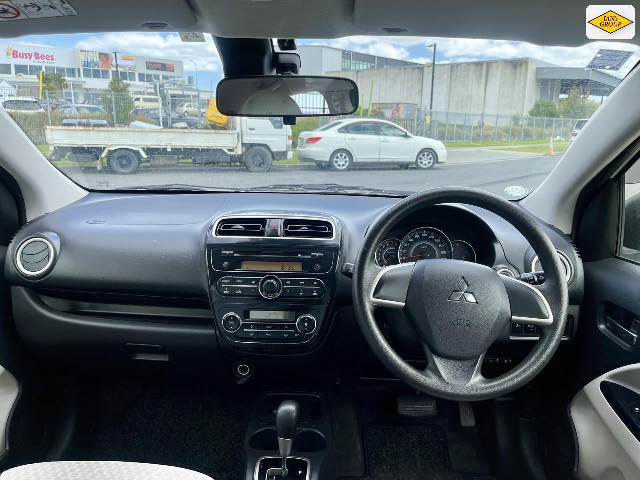 2018 Mitsubishi Mirage