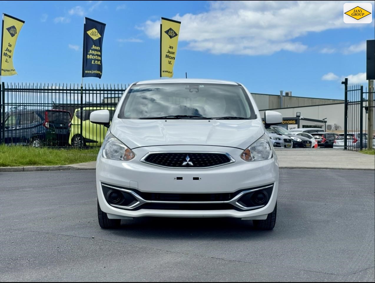 2018 Mitsubishi Mirage