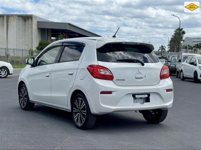 2018 Mitsubishi Mirage - Thumbnail