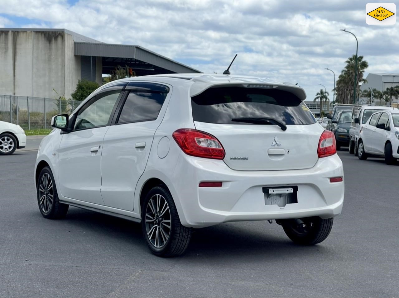 2018 Mitsubishi Mirage