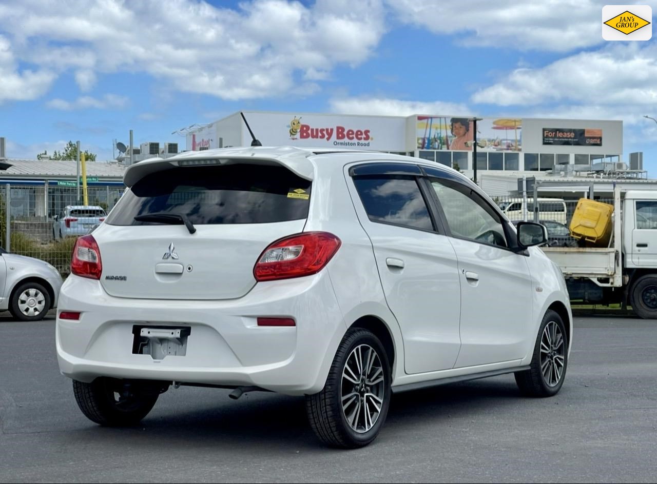 2018 Mitsubishi Mirage