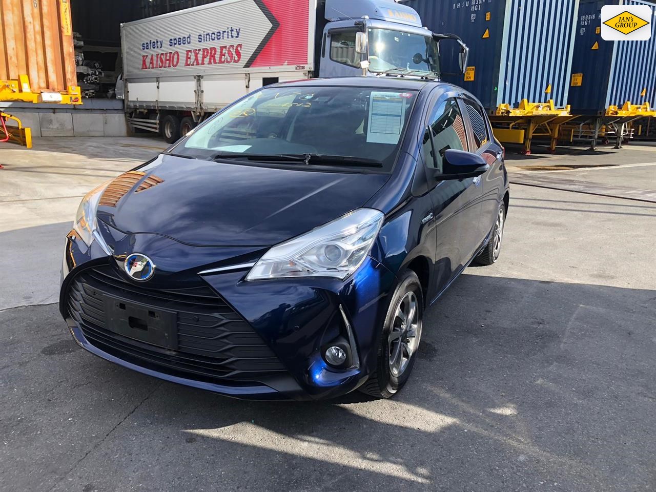 2019 Toyota Vitz