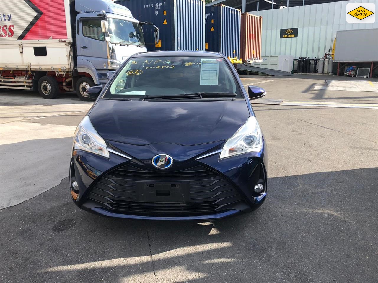 2019 Toyota Vitz