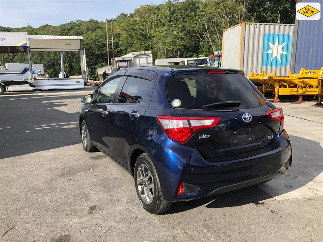 2019 Toyota Vitz