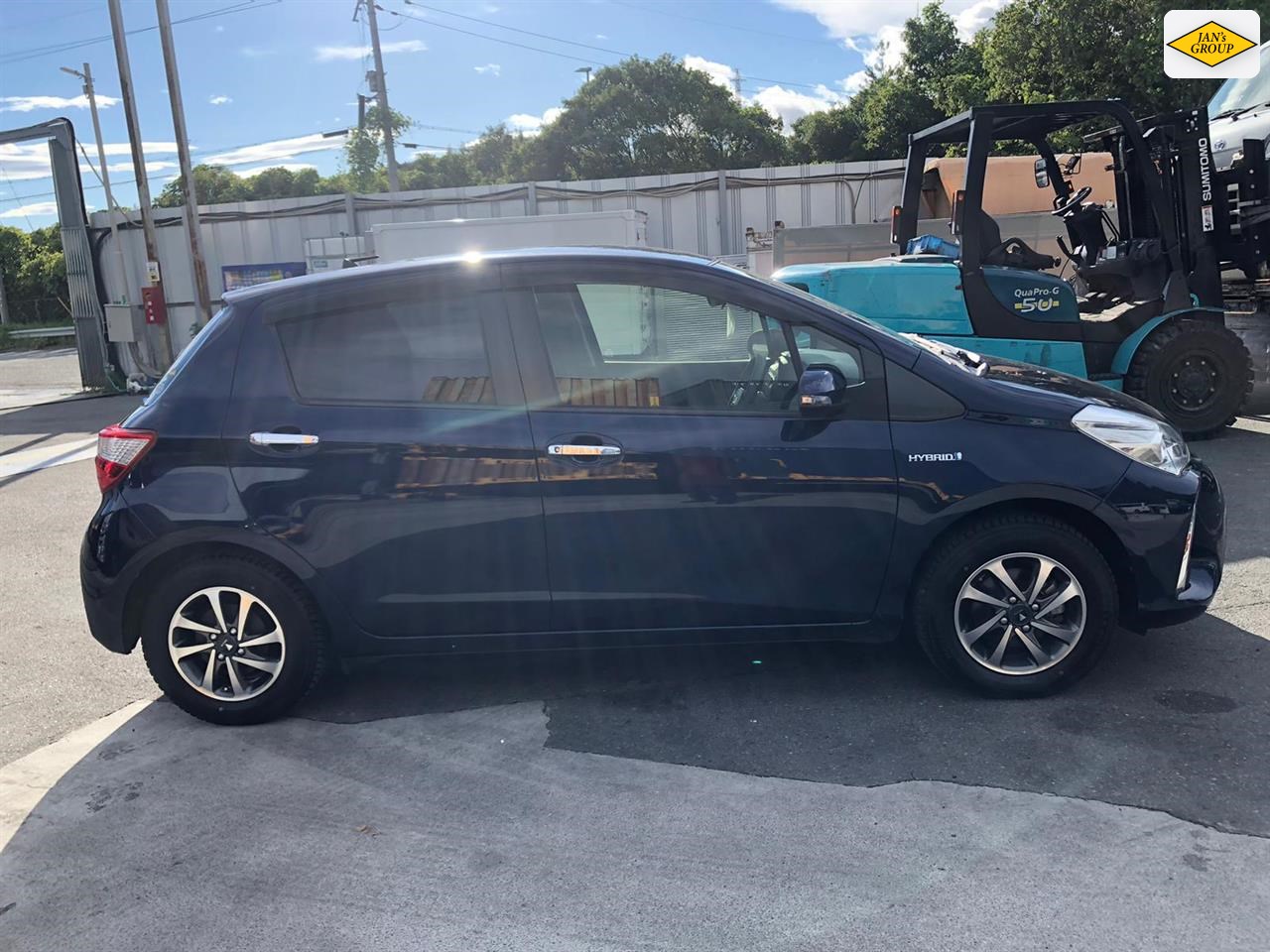 2019 Toyota Vitz