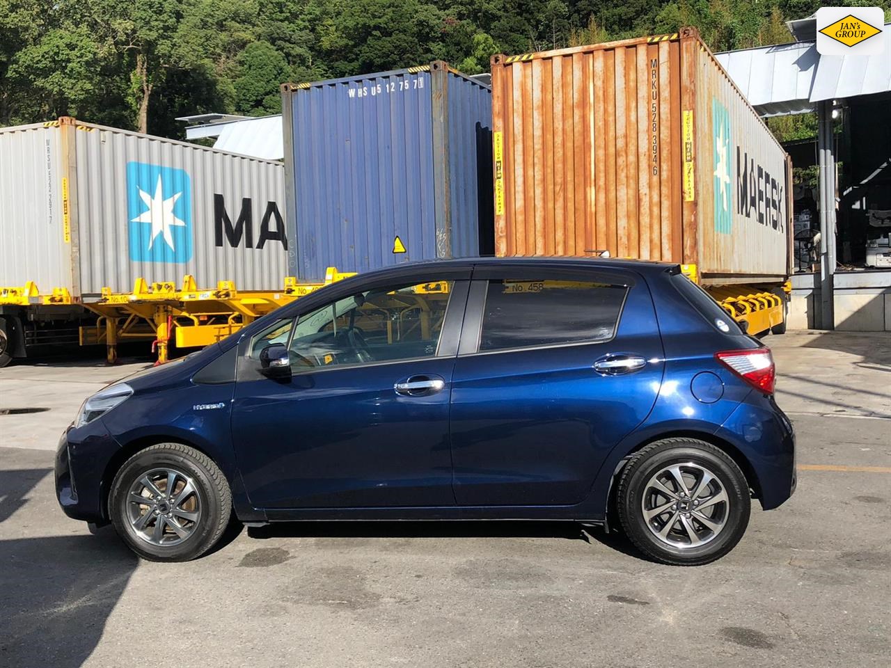 2019 Toyota Vitz