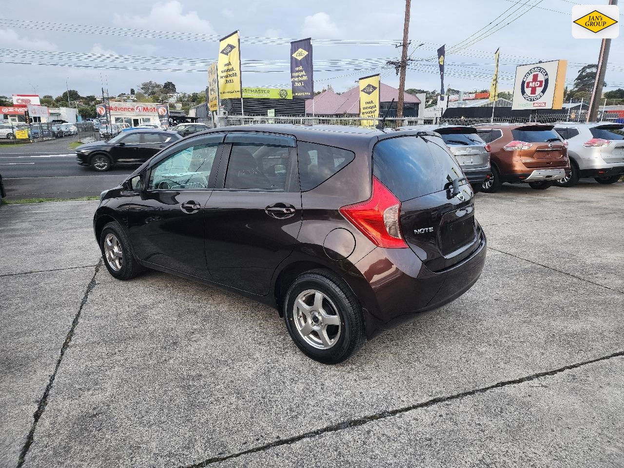 2016 Nissan Note