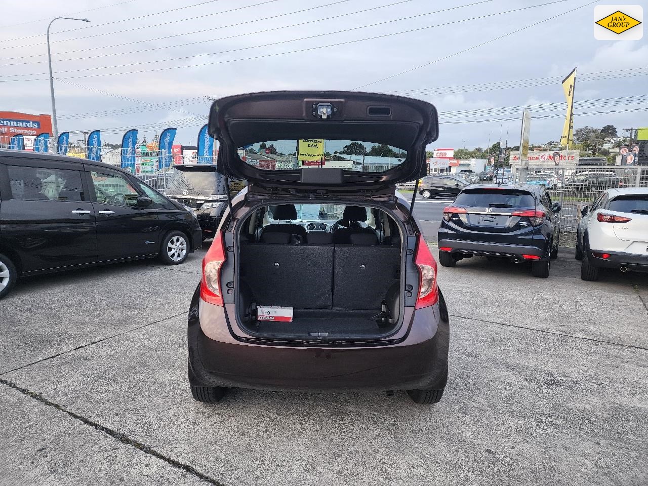 2016 Nissan Note