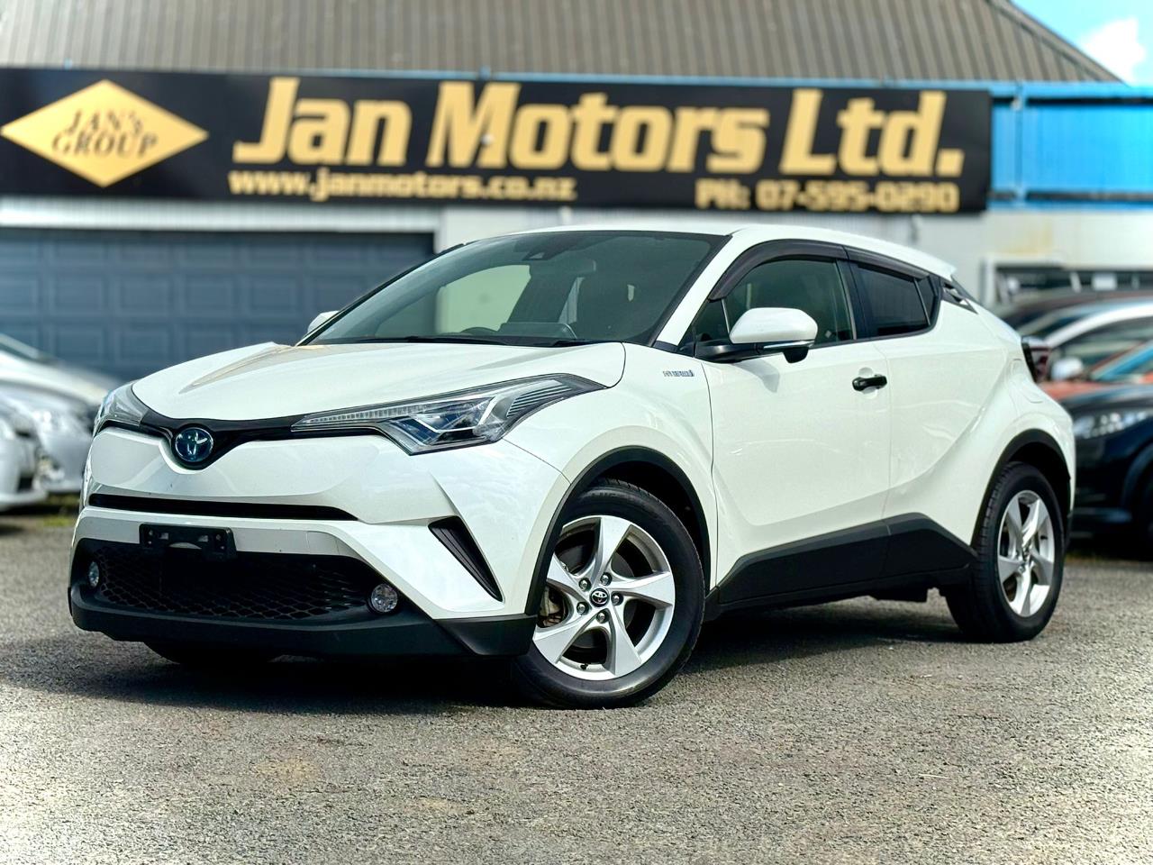 2017 Toyota C-HR