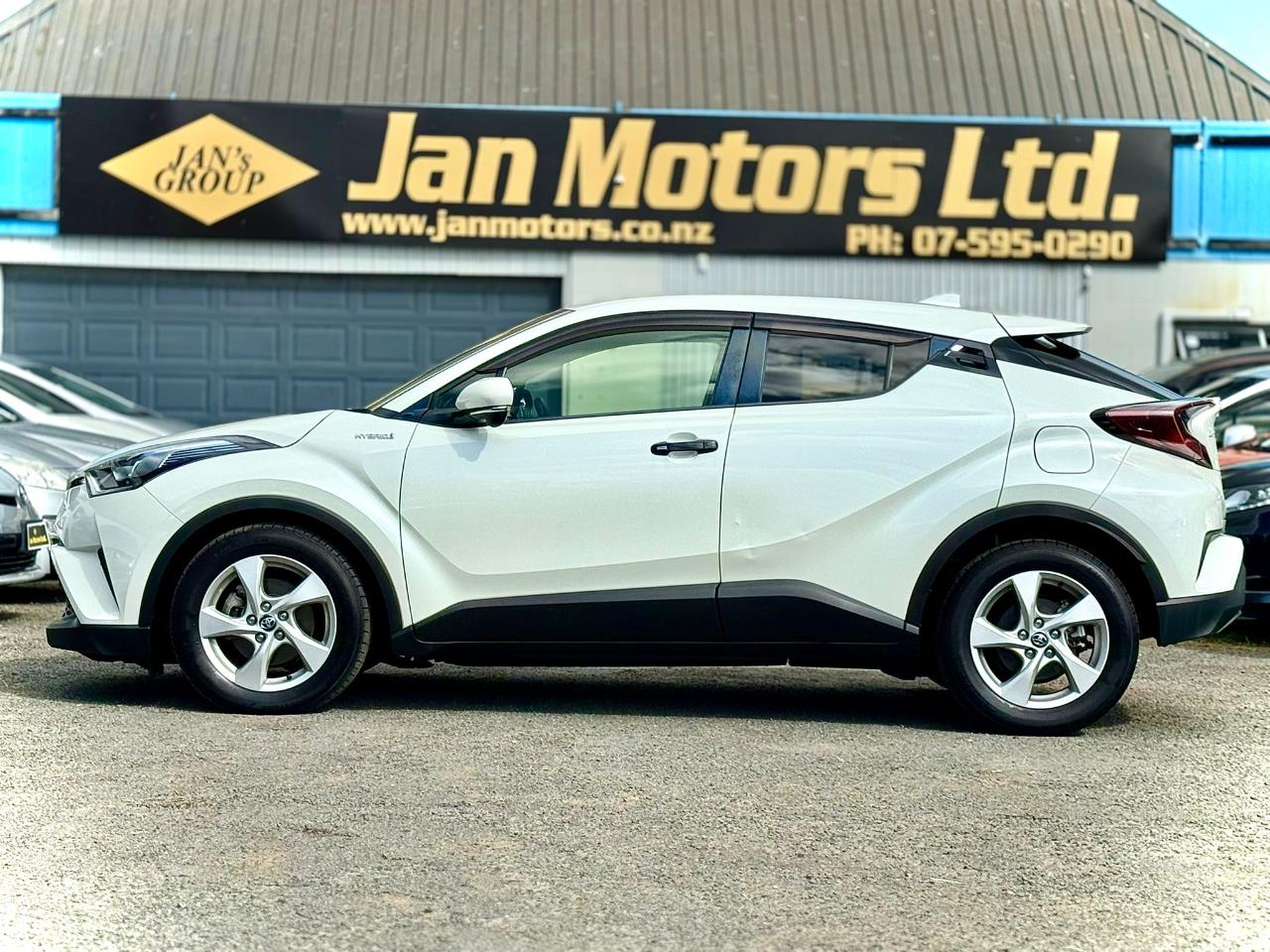 2017 Toyota C-HR