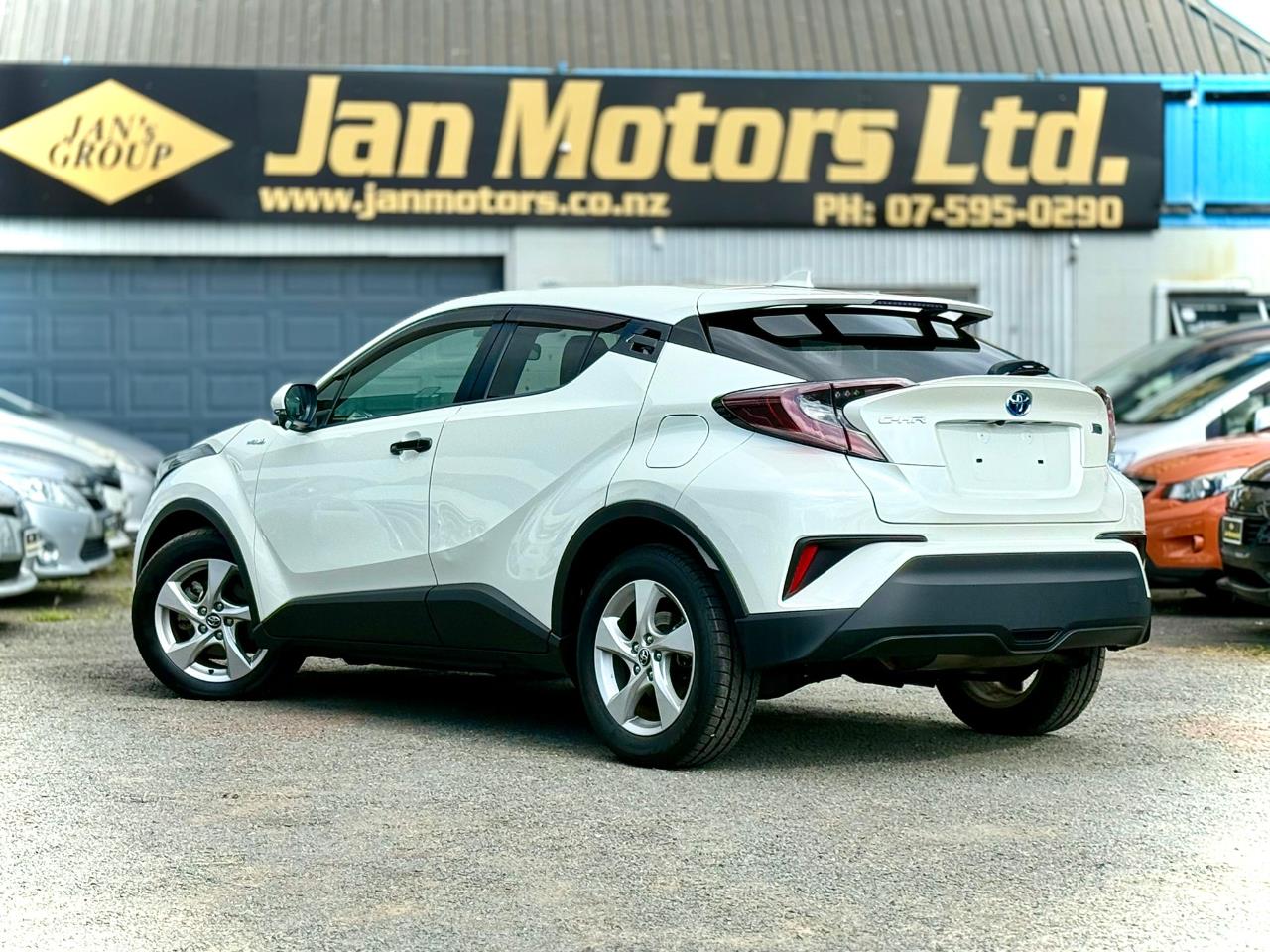 2017 Toyota C-HR