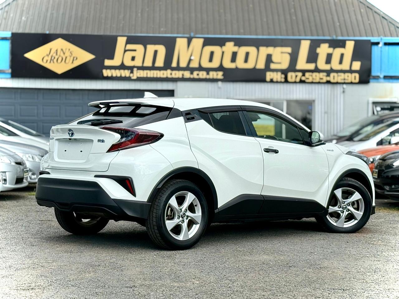 2017 Toyota C-HR