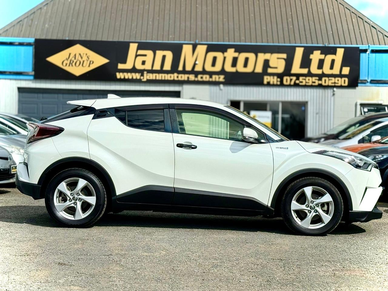 2017 Toyota C-HR