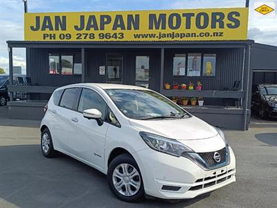 2018 Nissan Note