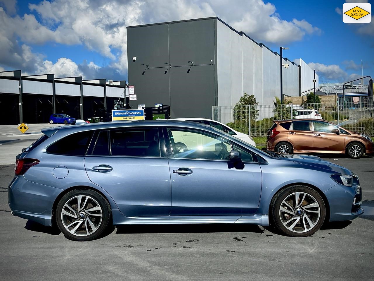 2016 Subaru Levorg