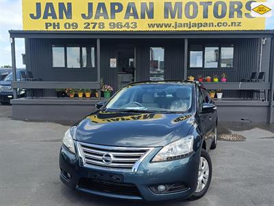 2014 Nissan Sylphy