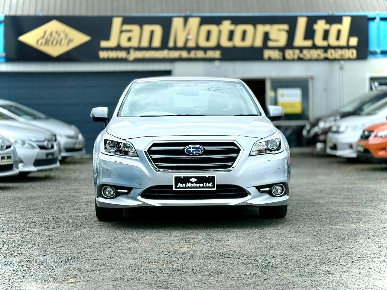 2017 Subaru Legacy