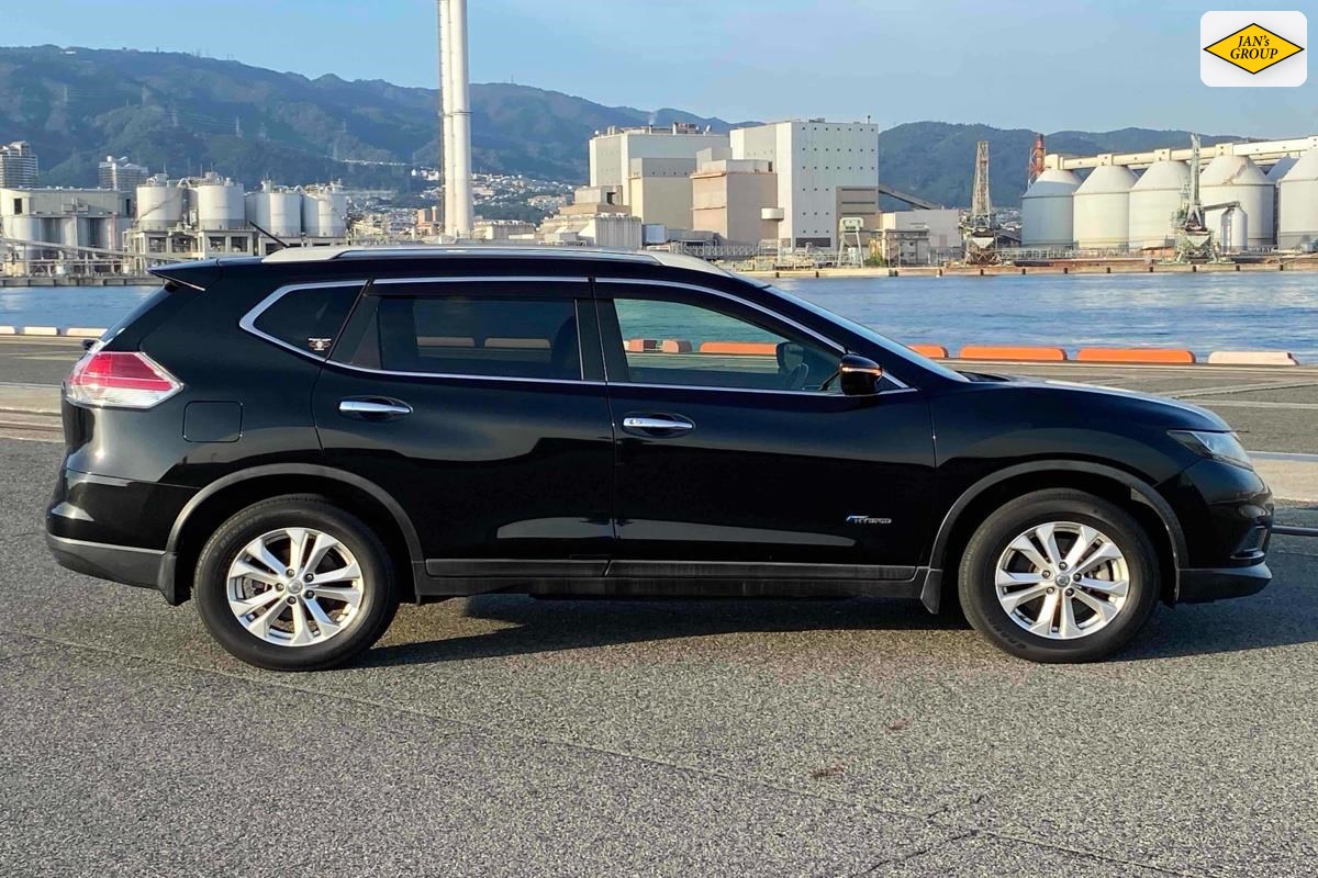 2015 Nissan X-Trail