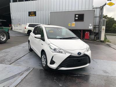 2019 Toyota Vitz