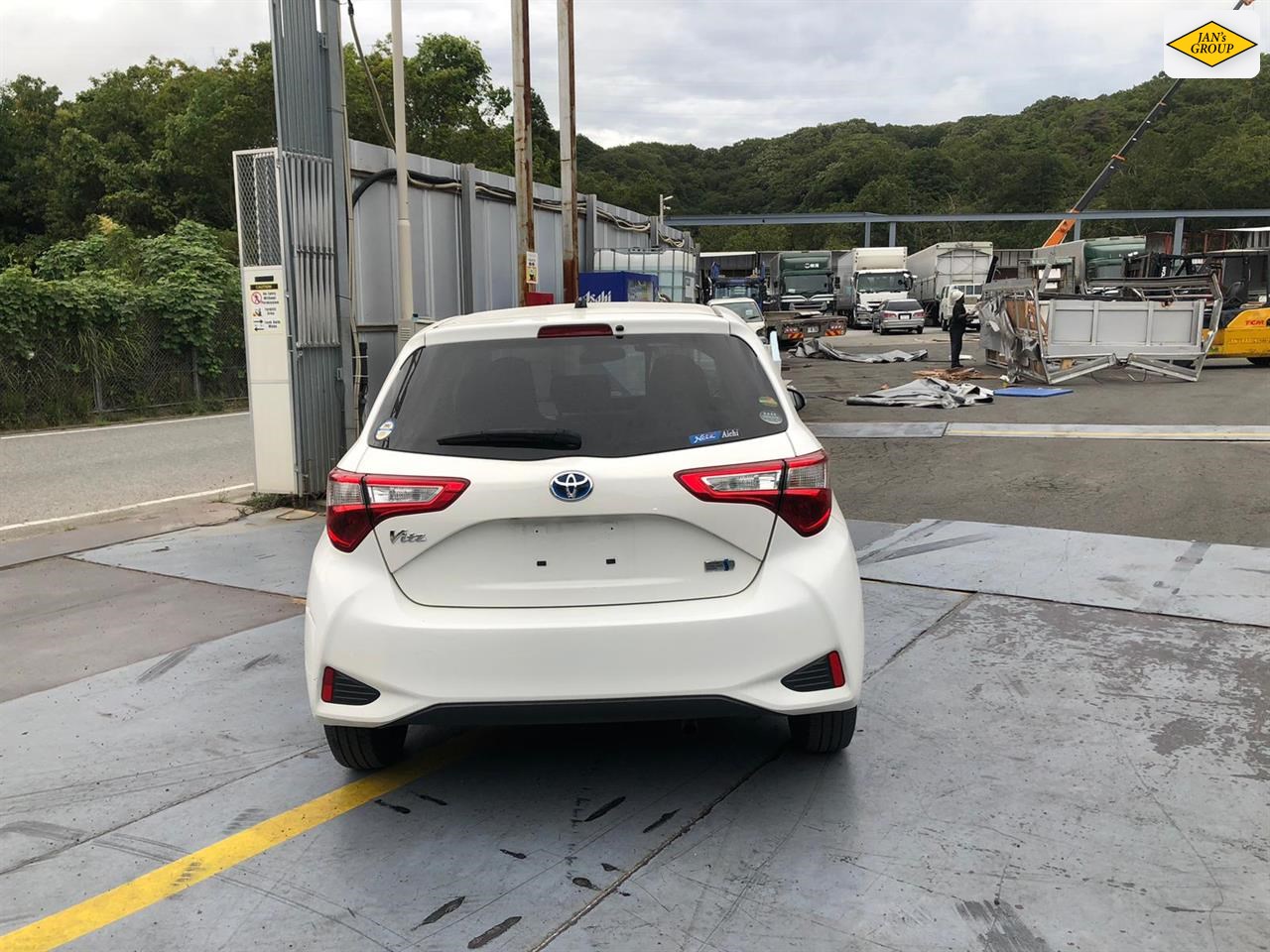 2019 Toyota Vitz