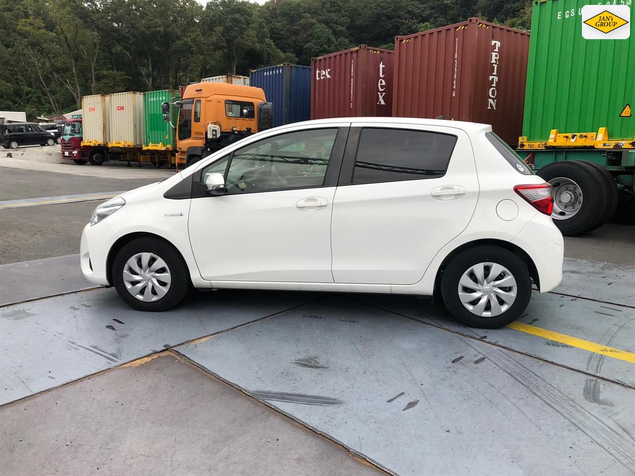 2019 Toyota Vitz