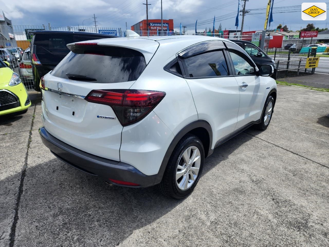 2019 Honda Vezel