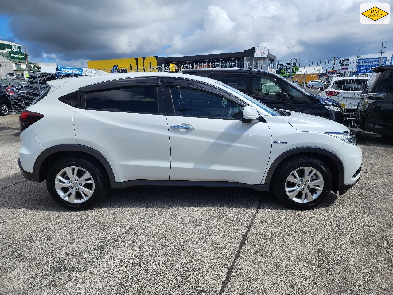 2019 Honda Vezel