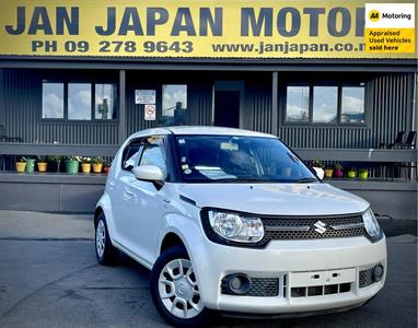 2017 Suzuki Ignis