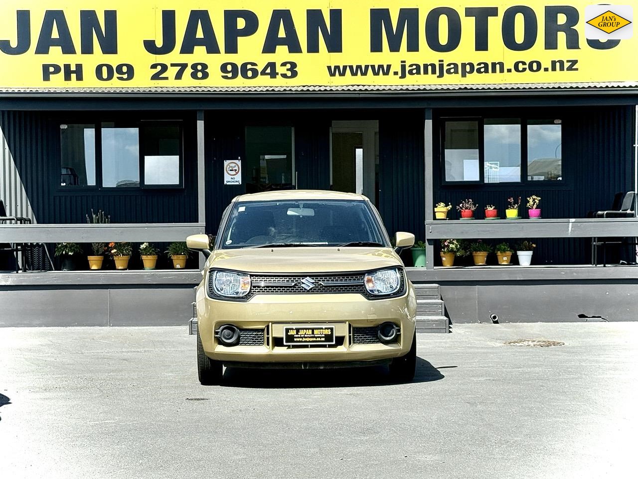 2016 Suzuki Ignis