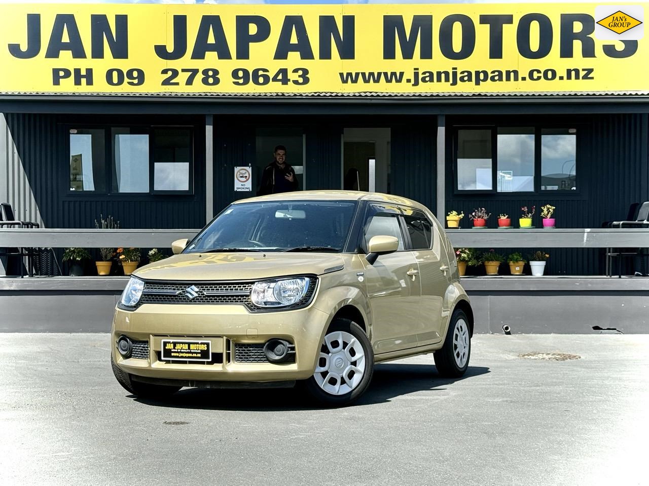 2016 Suzuki Ignis