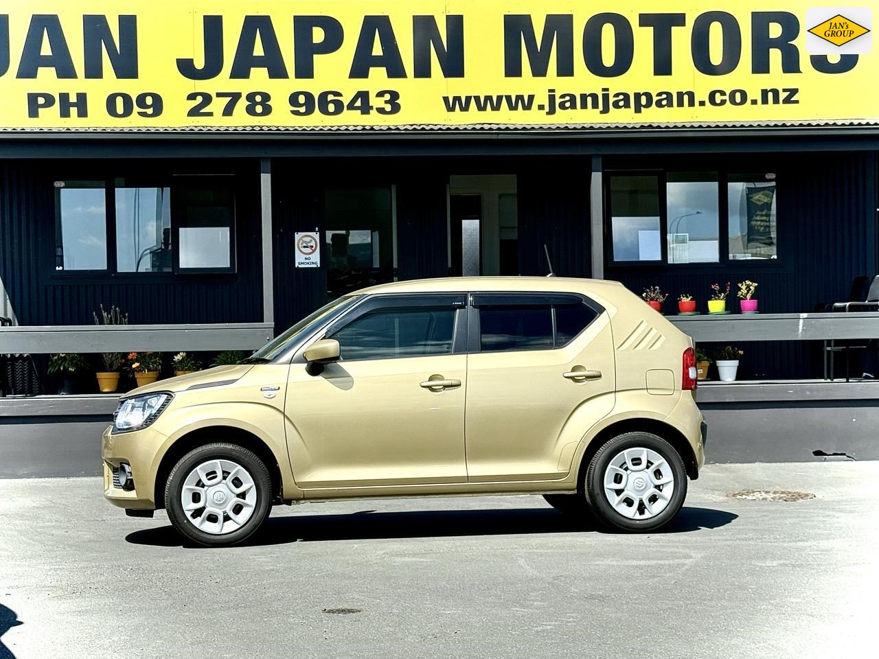 2016 Suzuki Ignis