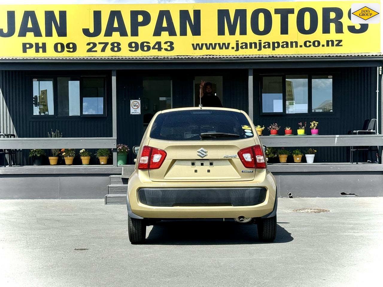 2016 Suzuki Ignis