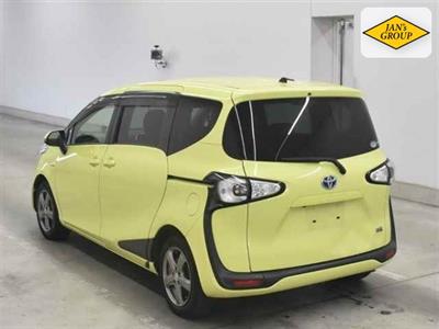 2016 Toyota Sienta - Thumbnail