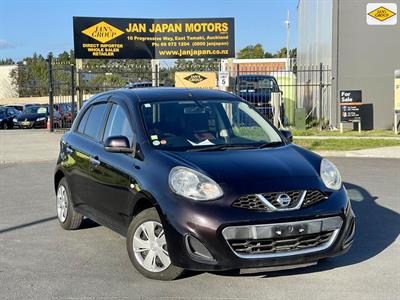 2014 Nissan March