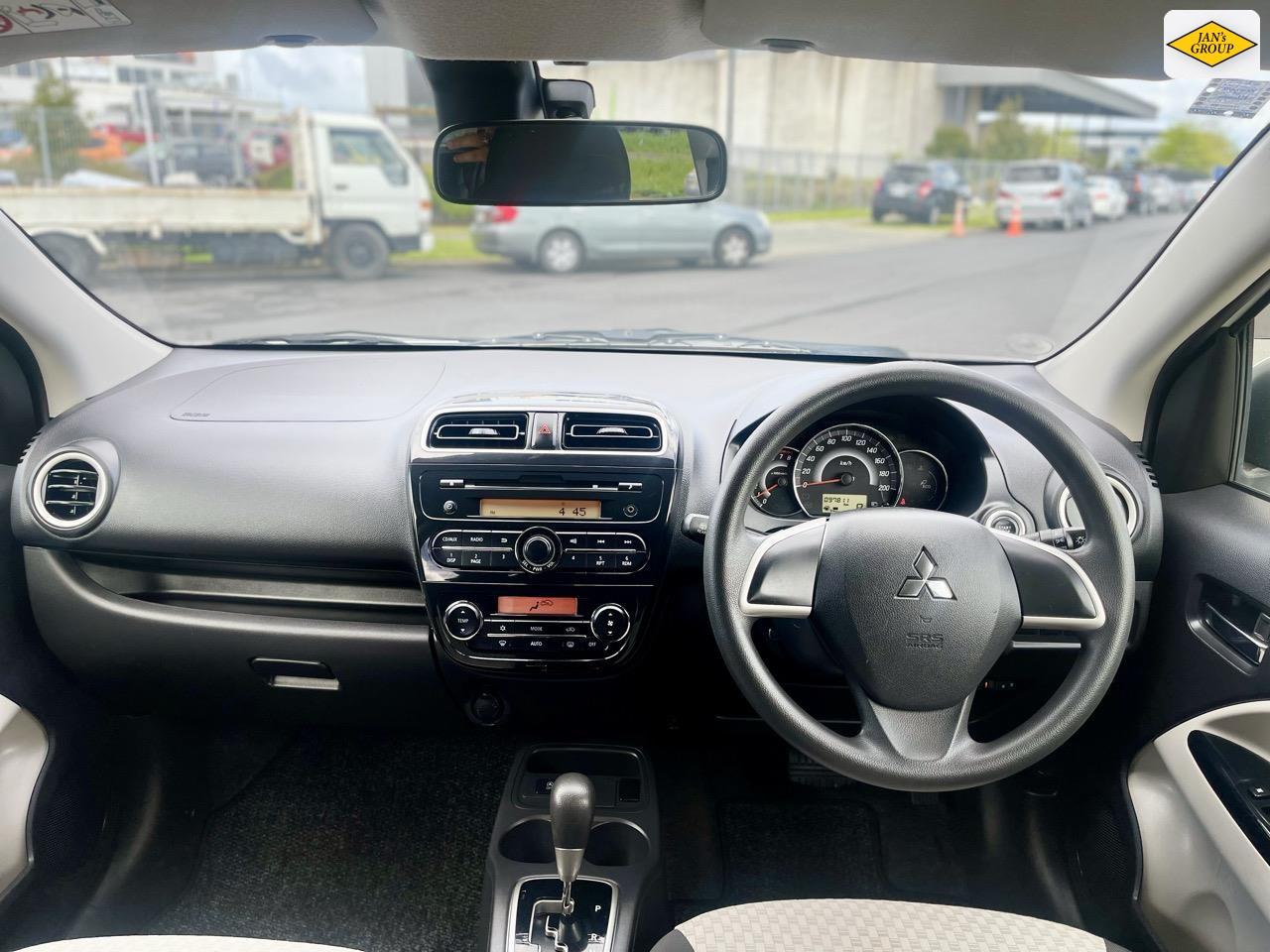 2018 Mitsubishi Mirage