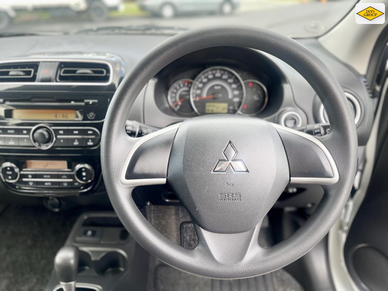 2018 Mitsubishi Mirage