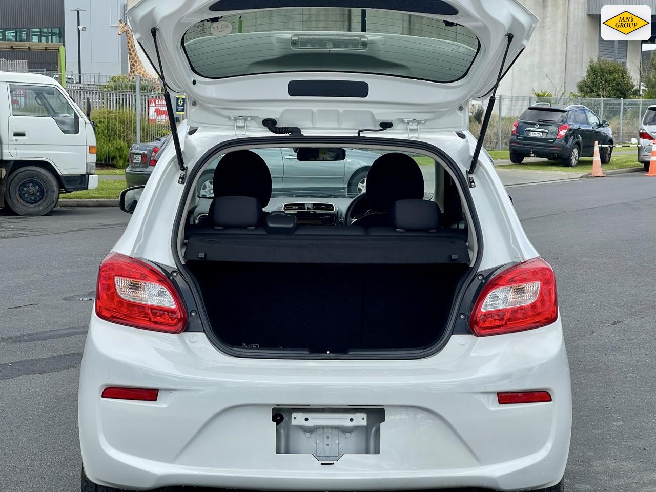 2018 Mitsubishi Mirage