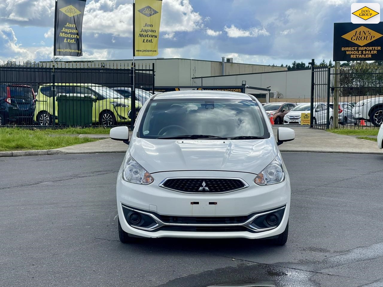 2018 Mitsubishi Mirage